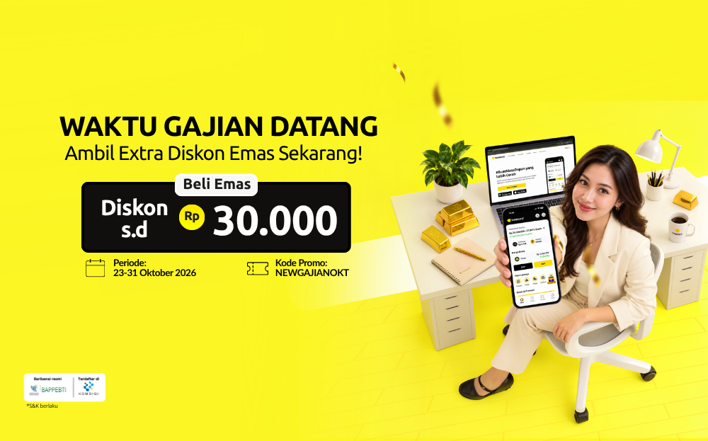 Promo Payday Oktober 2026